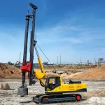 Construction-Piling-Machine-Hydraulic-Rotary-Drilling-Rig-with-Parts-for-Sale